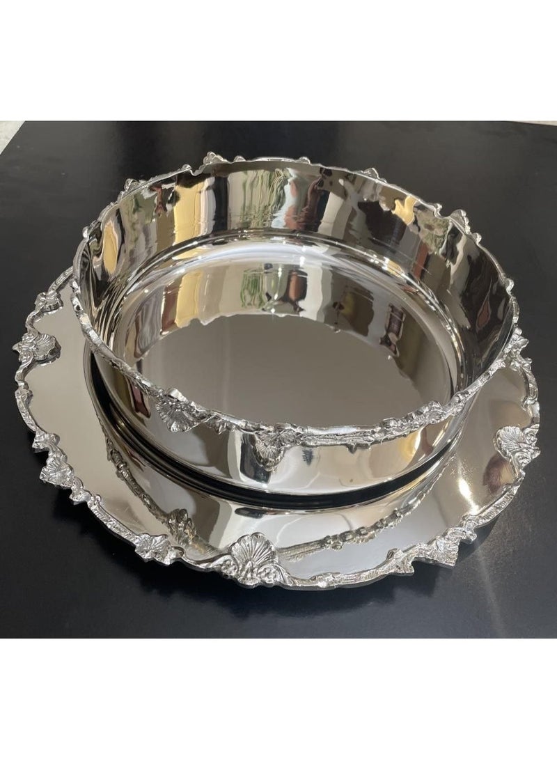 A luxurious chocolate tray made of fiberglass – elegant design with sophisticated presentation - Image 2